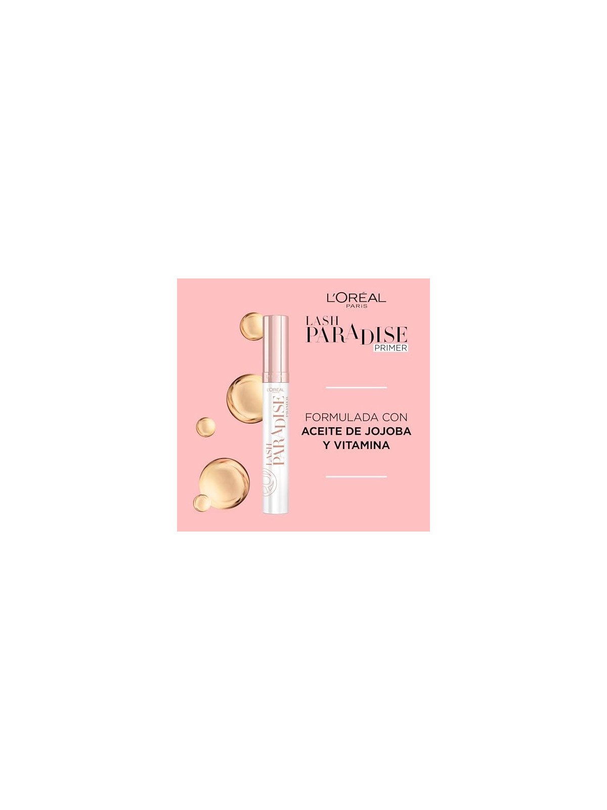 Base sotto il mascara Paradise Extatic Primer 7.2 ml Black