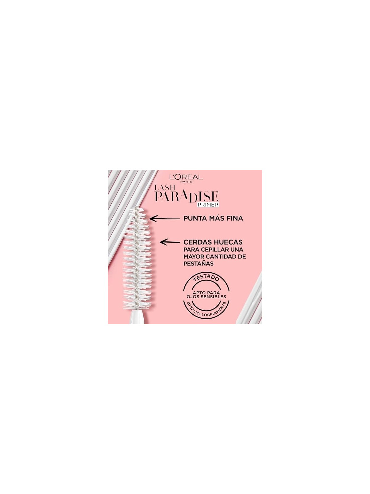 Base sotto il mascara Paradise Extatic Primer 7.2 ml Black