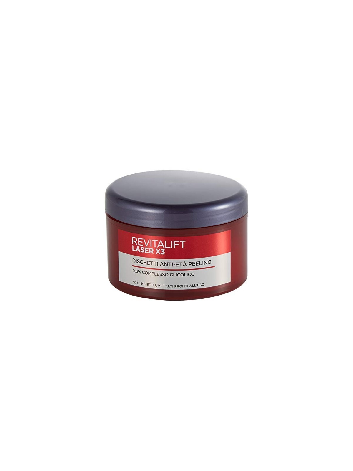 Revitalift Laser X3 Acido Glicolico AntiEt PeelOff Pads 30 pezzi