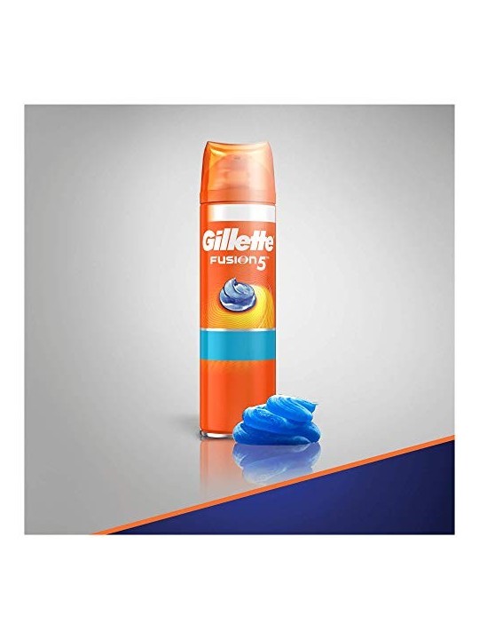 Gillette Fusion ProGlide Hydrating Gel - Moisturizing Shave Gel