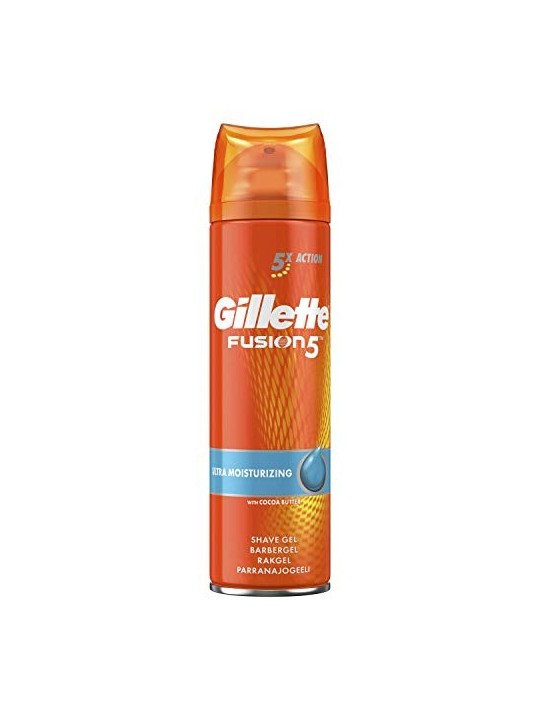 Gillette Fusion ProGlide Hydrating Gel - Moisturizing Shave Gel