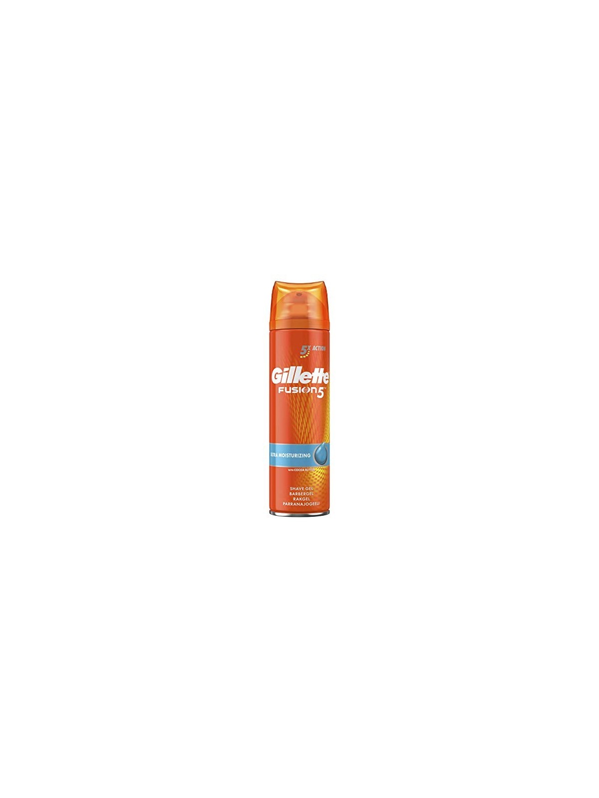 Gillette Fusion ProGlide Hydrating Gel - Moisturizing Shave Gel