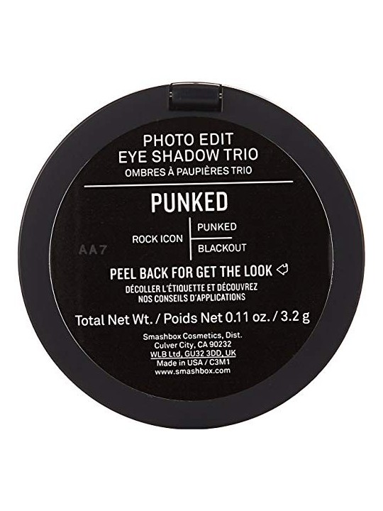 Palette Ombretti Punked 32 g donna