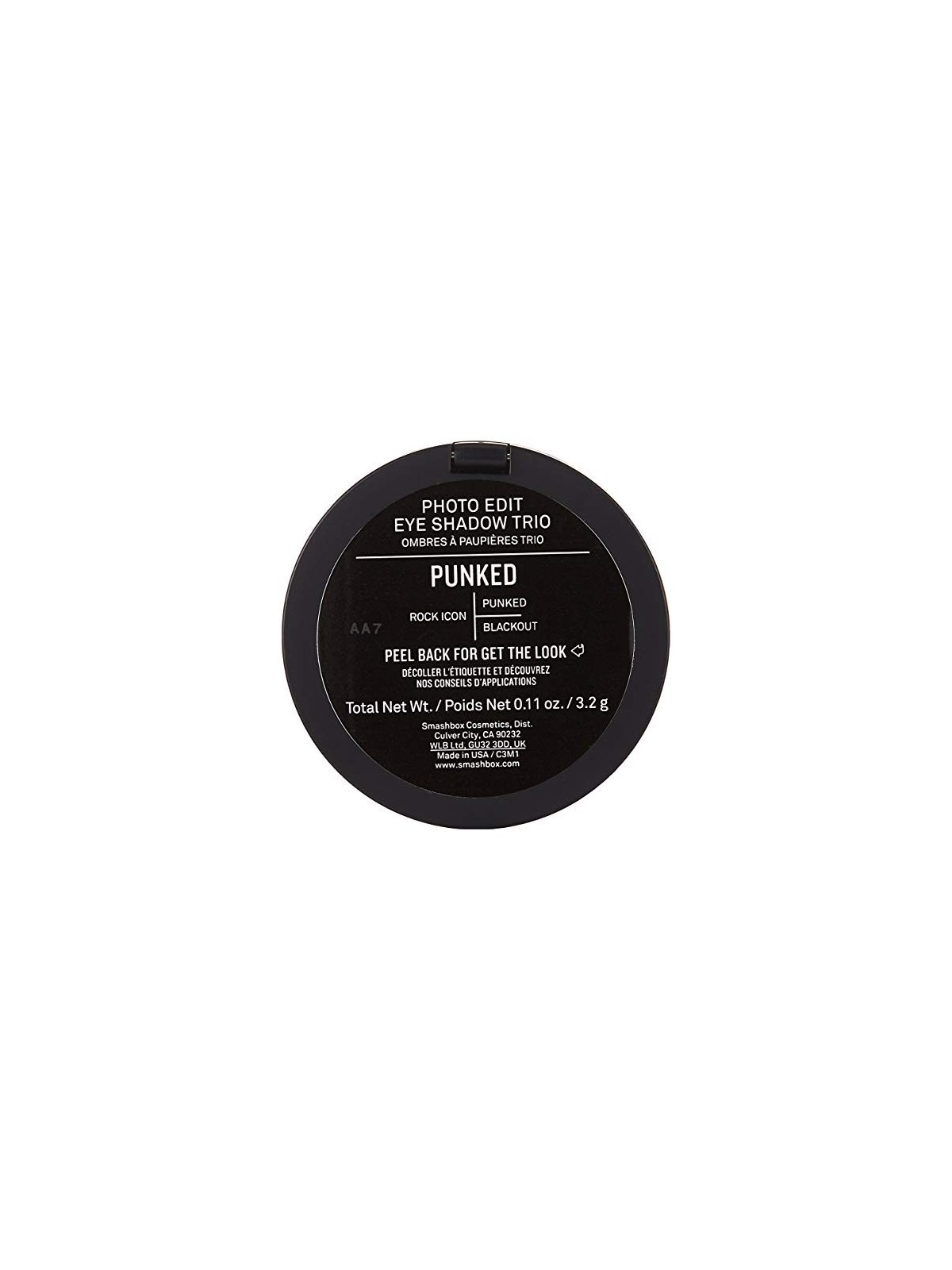 Palette Ombretti Punked 32 g donna