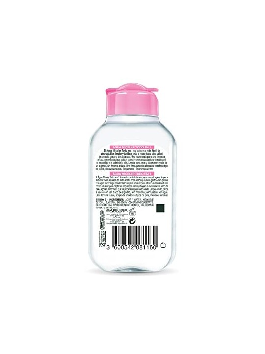 GARNIER SKIN NATURALS ACQUA MICELLARE 100ml