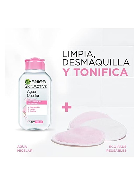 GARNIER SKIN NATURALS ACQUA MICELLARE 100ml