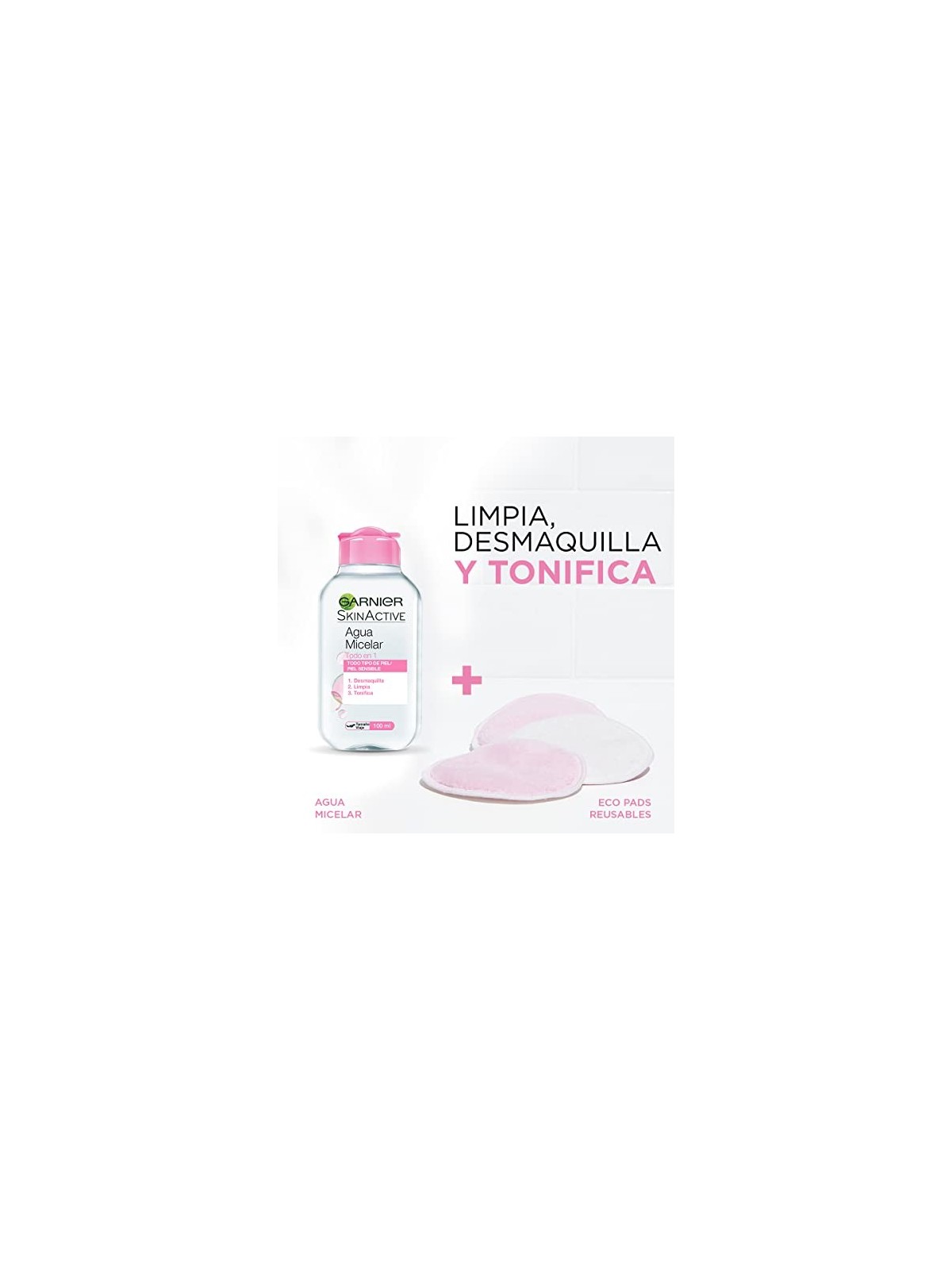 GARNIER SKIN NATURALS ACQUA MICELLARE 100ml