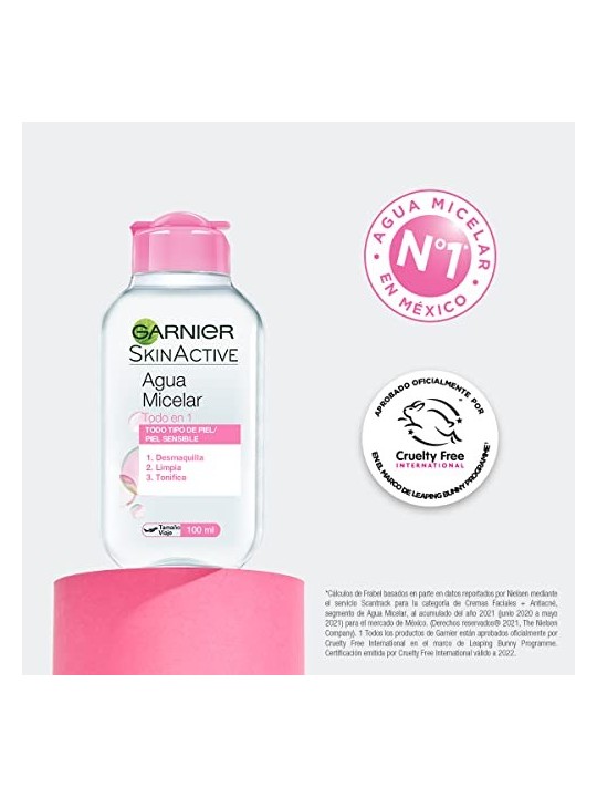 GARNIER SKIN NATURALS ACQUA MICELLARE 100ml