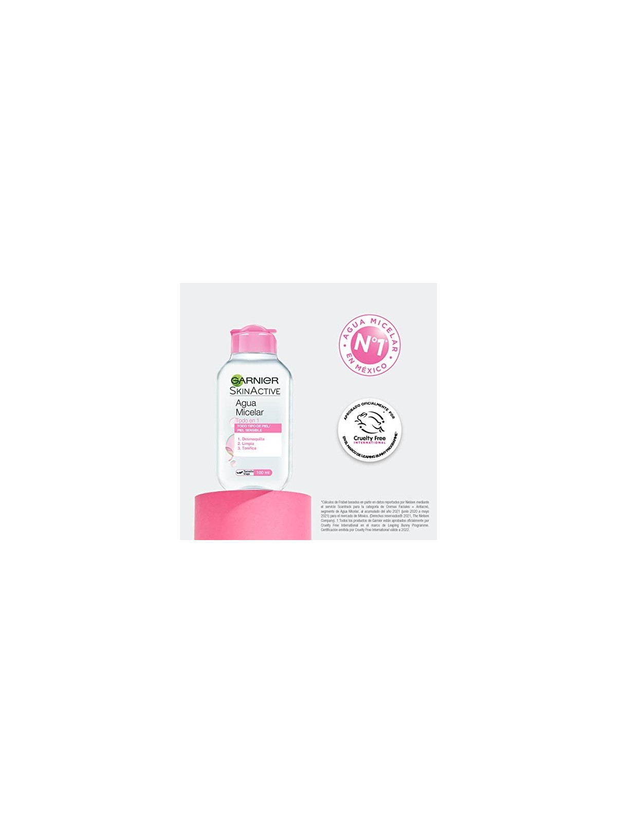 GARNIER SKIN NATURALS ACQUA MICELLARE 100ml
