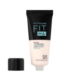 Maybelline FIT ME MATTE & PORELESS 95 Fondotinta Opacizzante 30ml