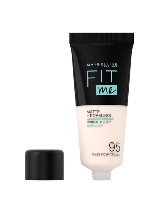Maybelline FIT ME MATTE & PORELESS 95 Fondotinta Opacizzante 30ml