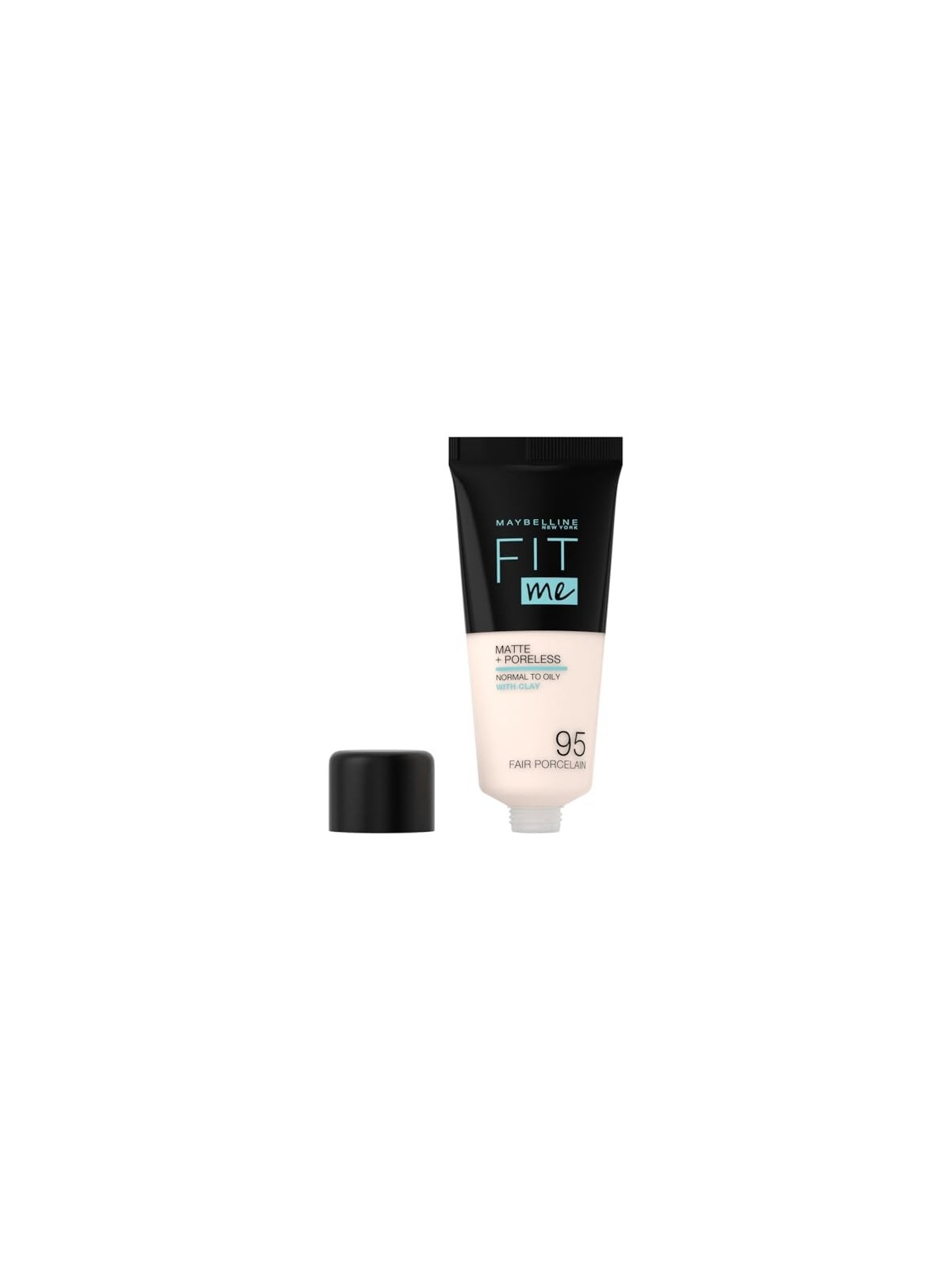 Maybelline FIT ME MATTE & PORELESS 95 Fondotinta Opacizzante 30ml