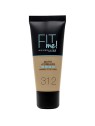 Fondotinta Maybelline FIT ME MATTE PORELESS 312-Golden
