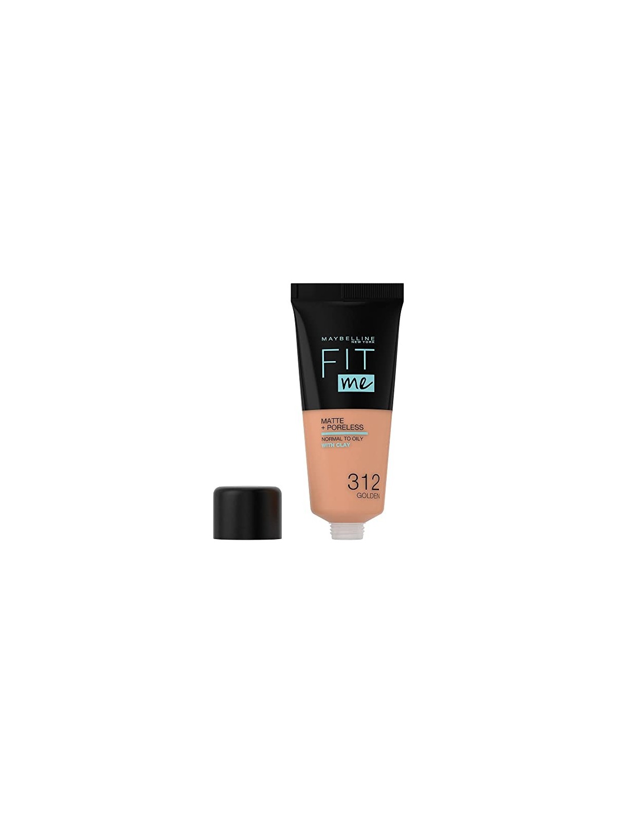 Fondotinta Maybelline FIT ME MATTE PORELESS 312-Golden