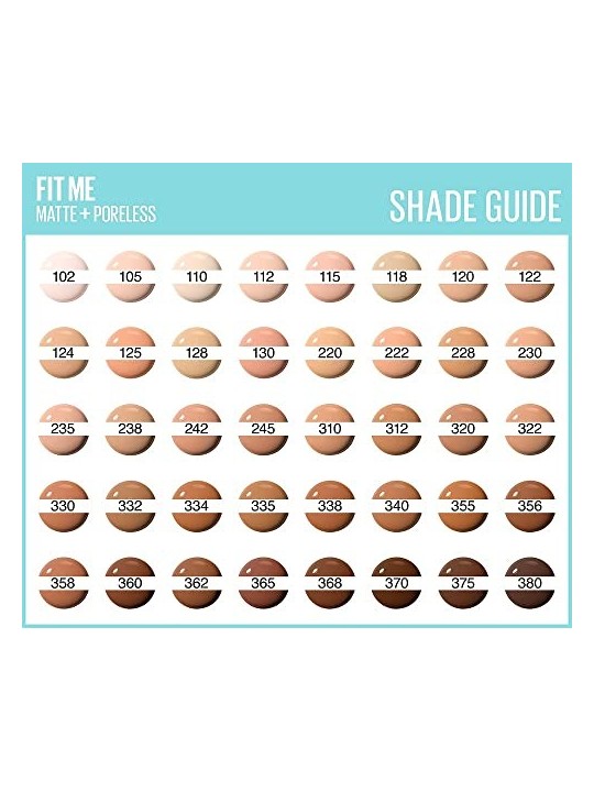 Fondotinta Maybelline FIT ME MATTE PORELESS 312-Golden