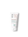 Crema solare minerale colorata SPF50 per pelli secche