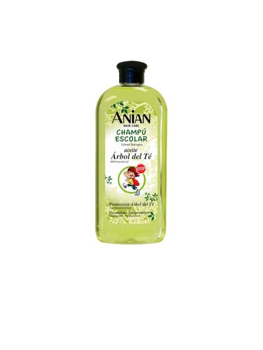Shampoo Scuola Anian con olio di tea tree 400ml unisex
