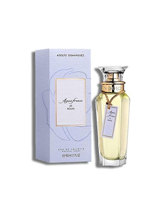 Adolfo Dominguez Agua Fresca de Rosas Eau De Toilette 60 ml woman