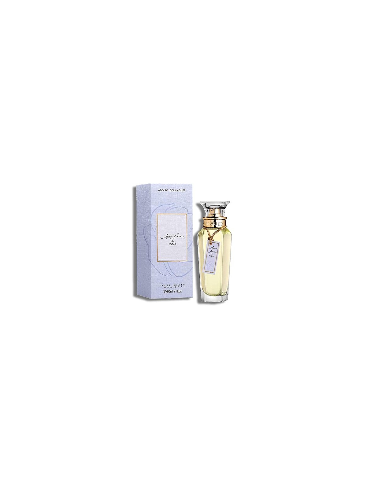 Adolfo Dominguez Agua Fresca de Rosas Eau De Toilette 60 ml woman