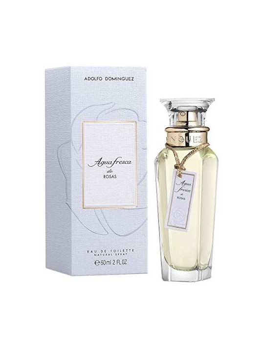Adolfo Dominguez Agua Fresca de Rosas Eau De Toilette 60 ml woman
