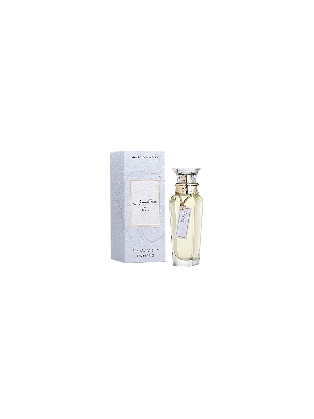 Adolfo Dominguez Agua Fresca de Rosas Eau De Toilette 60 ml woman