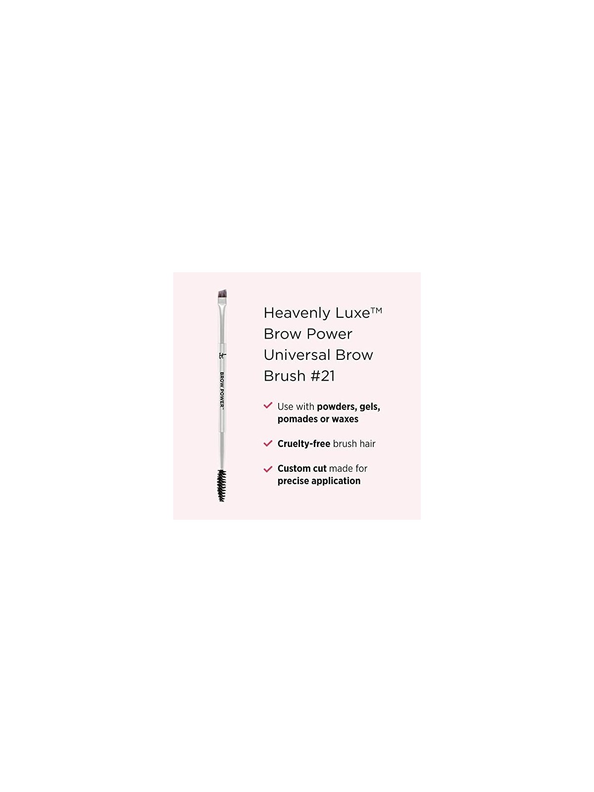 Pennello It Cosmetics HEAVENLY LUXE per sopracciglia 21