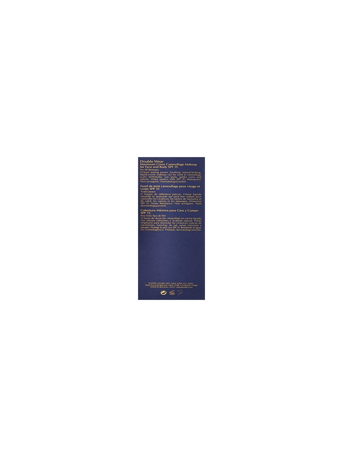 Estee Lauder Double Wear Max1N1 Ivory Nude