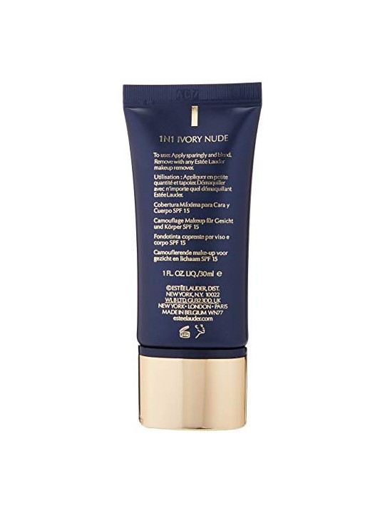 Estee Lauder Double Wear Max1N1 Ivory Nude