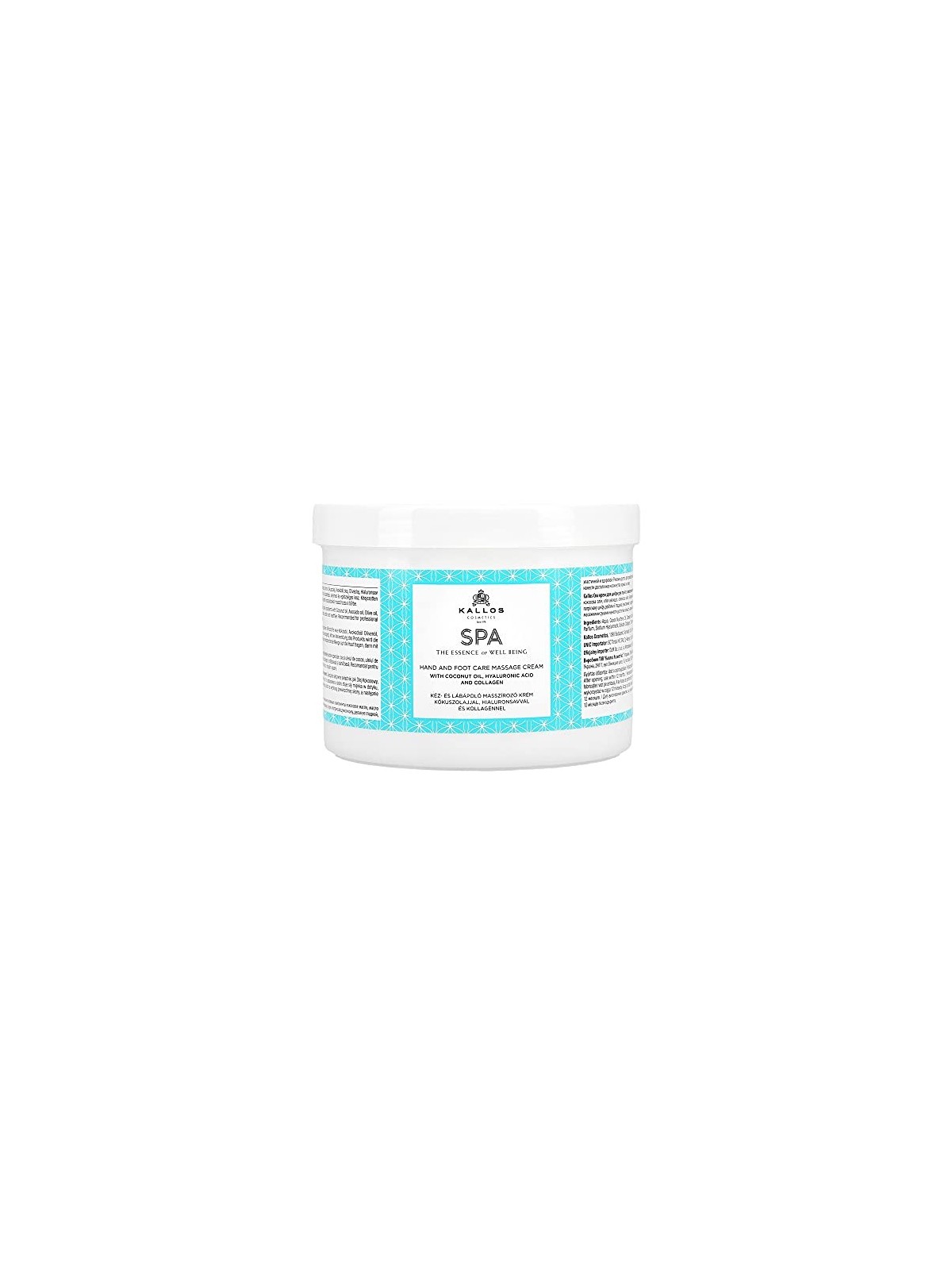 Kallos SPA Crema per Massaggio Donna 500ml