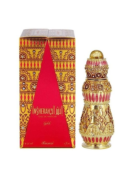 Rasasi Inshera Gold Eau De Parfum 30ml unisex