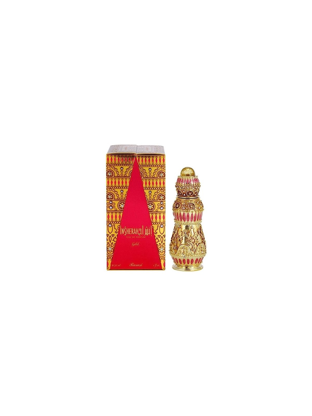 Rasasi Inshera Gold Eau De Parfum 30ml unisex