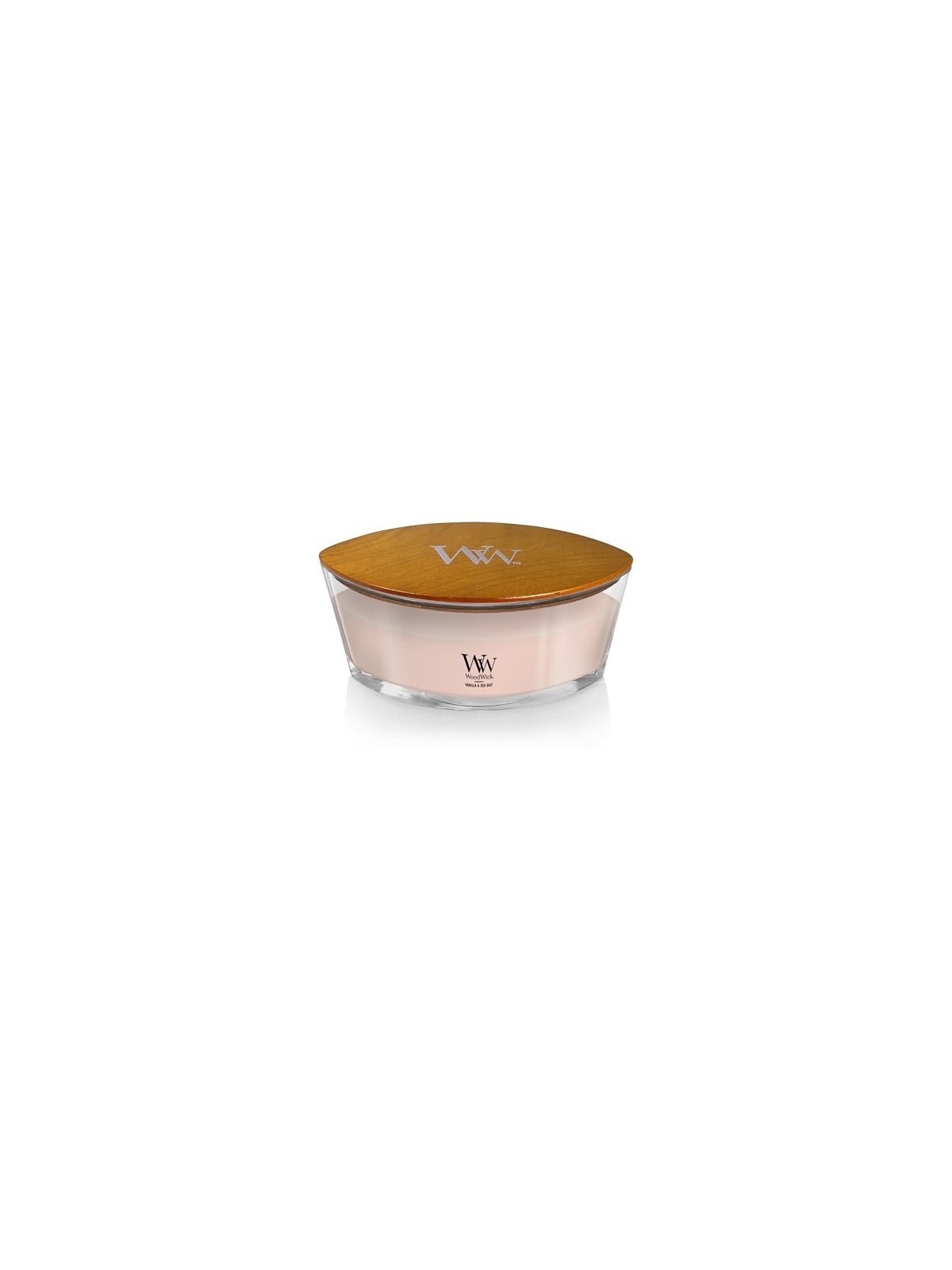 Candela profumata Vaniglia e Sale Marino 453.6g