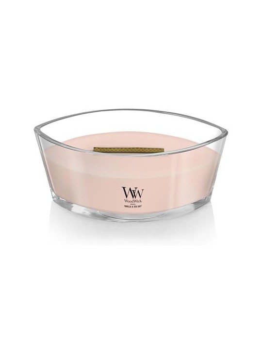 Candela profumata Vaniglia e Sale Marino 453.6g