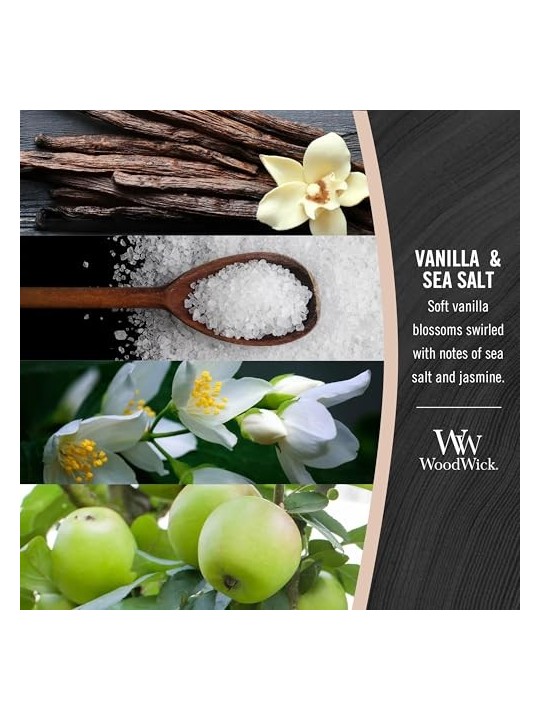 Candela profumata Vaniglia e Sale Marino 453.6g