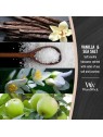 Candela profumata Vaniglia e Sale Marino 453.6g