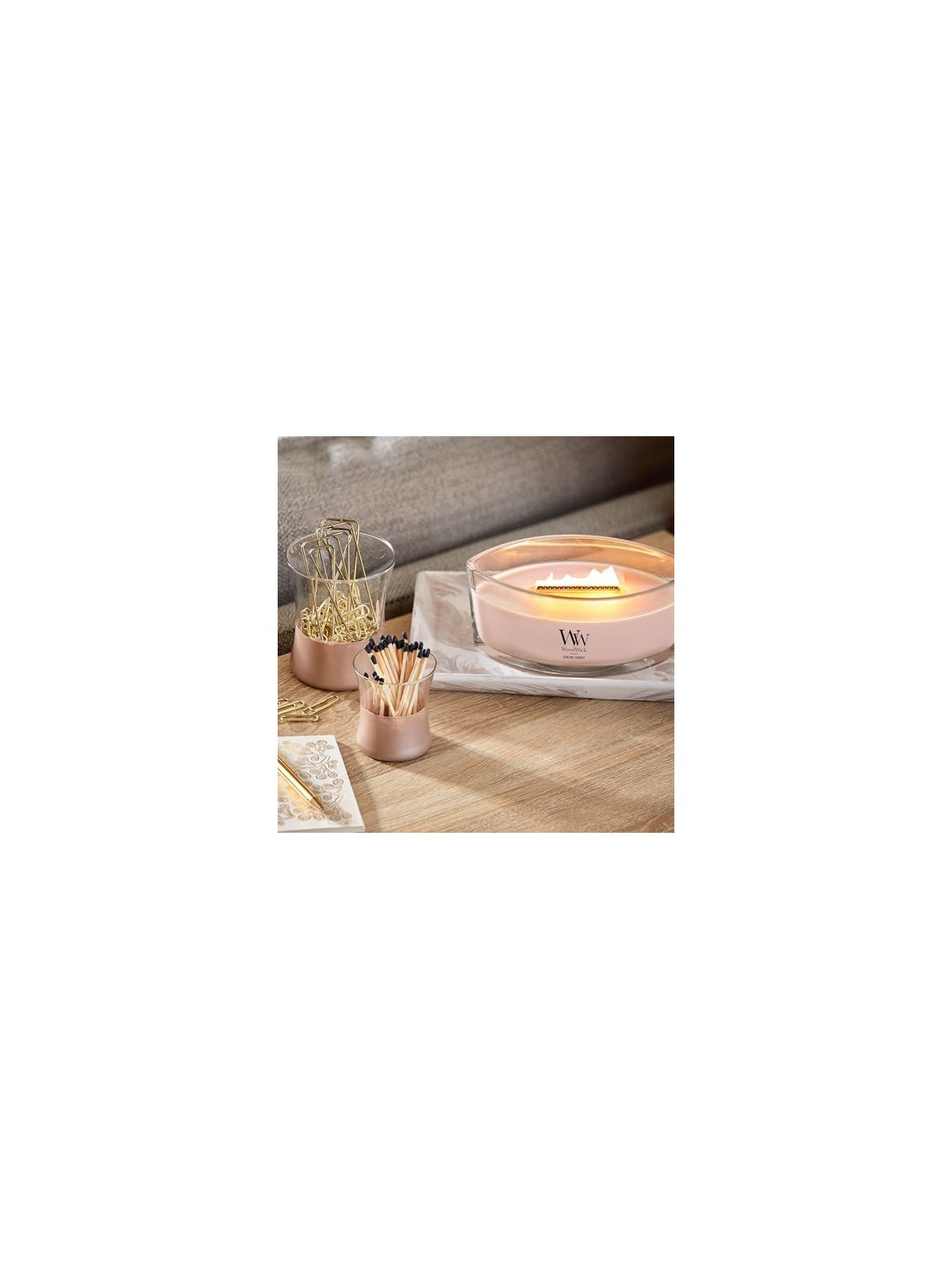 Candela profumata Vaniglia e Sale Marino 453.6g