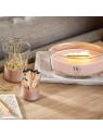 Candela profumata Vaniglia e Sale Marino 453.6g