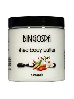 Burro di karitï¿½ï¿½ nutriente alla mandorla per il corpo 250g
