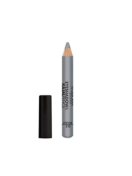 Deborah Blendable Eyeshadow & Kajal Eyeliner 2-In-1 3 Silver 2 g