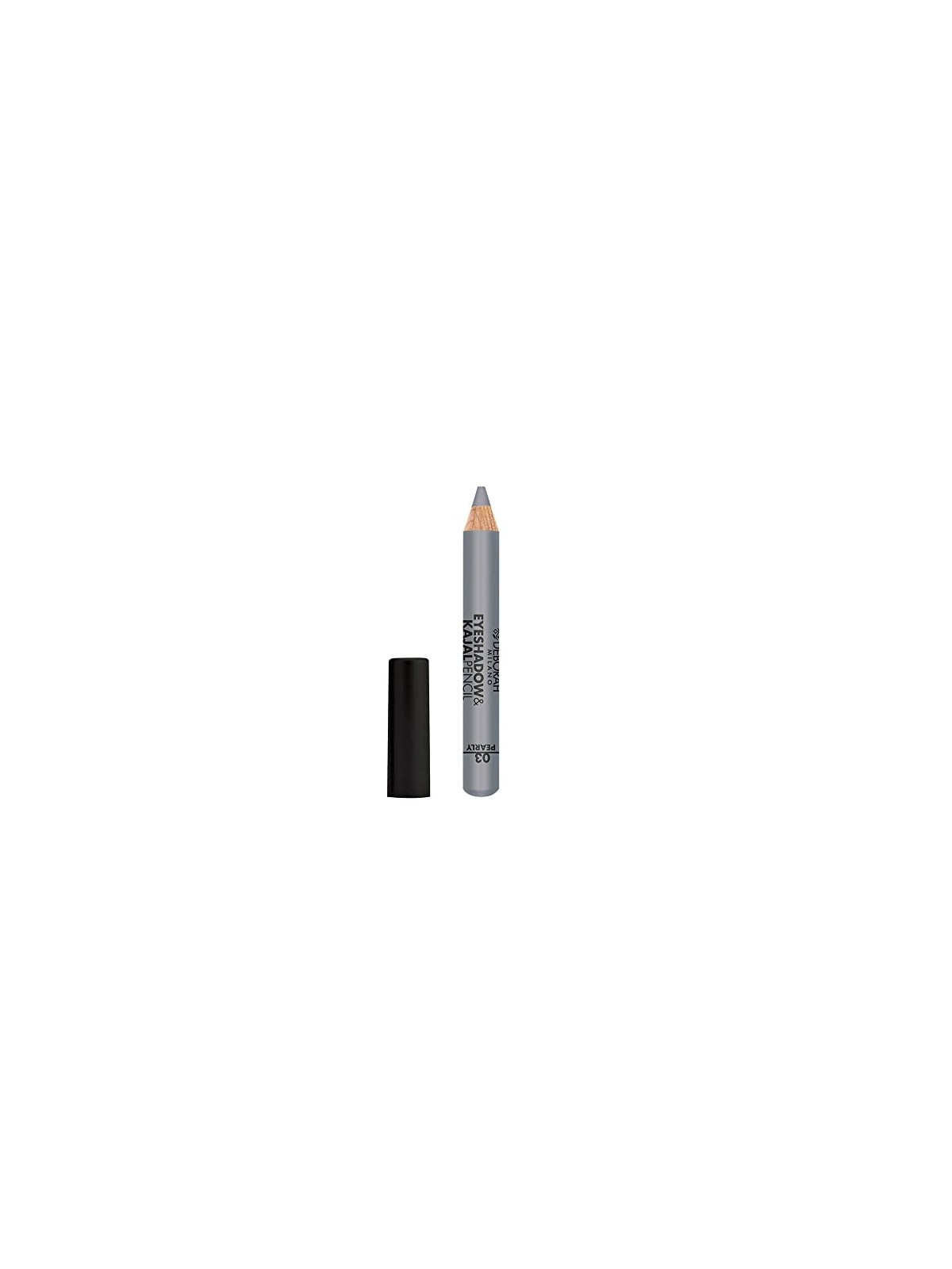 Deborah Blendable Eyeshadow & Kajal Eyeliner 2-In-1 3 Silver 2 g