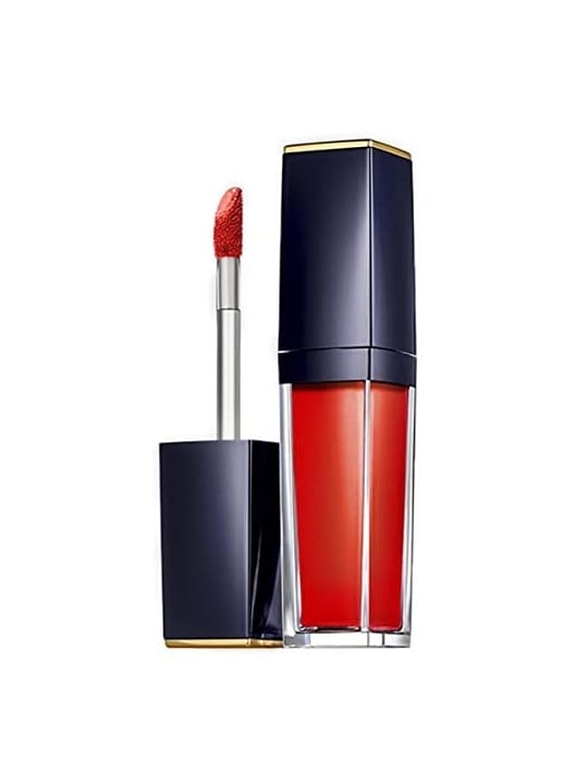Estï¿½ï¿½e Lauder PURE COLOR ENVY Paint-On Liquid Lip Color 304 Quiet Riot woman