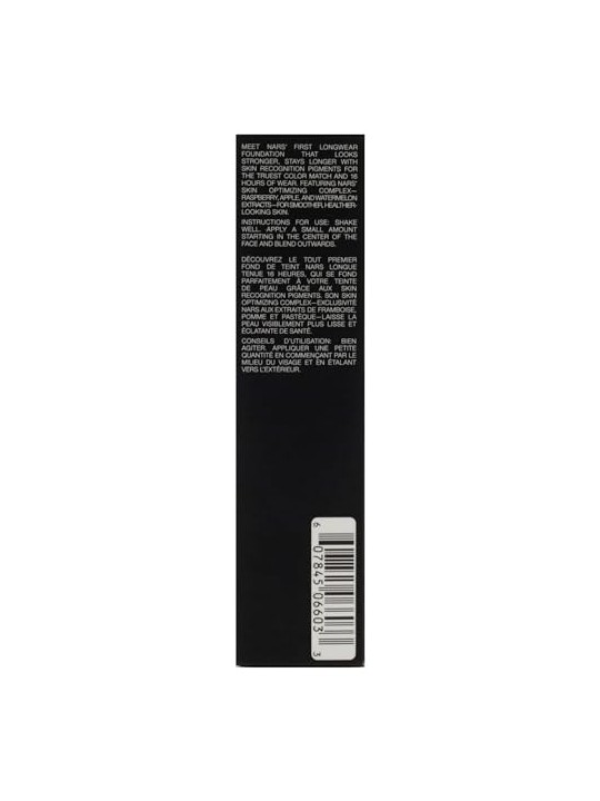 Fondotinta Nars Natural Radiant Longwear donna 30ml Gobi-Light 3