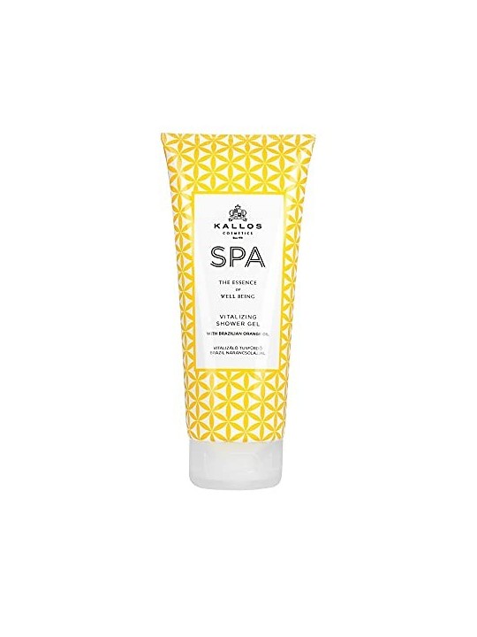 Gel doccia rivitalizzante SPA Kallos donna 200ml