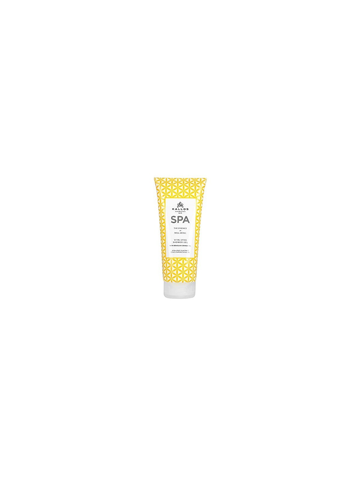 Gel doccia rivitalizzante SPA Kallos donna 200ml