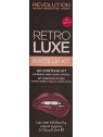 Set Makeup Revolution Retro Luxe Rossetto Liquido Matte Royal 55ml e Matita Labbra Retro Luxe Royal 1g donna