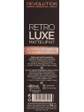 Set Makeup Revolution Retro Luxe Rossetto Liquido Matte Royal 55ml e Matita Labbra Retro Luxe Royal 1g donna