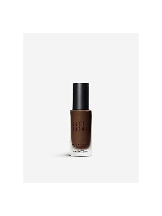 Fondotinta Bobbi Brown Skin LongWear Weightless SPF 15 Walnut