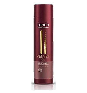 Balsamo rivitalizzante Londa Professional Velvet Oil con Olio di Argan 250ml