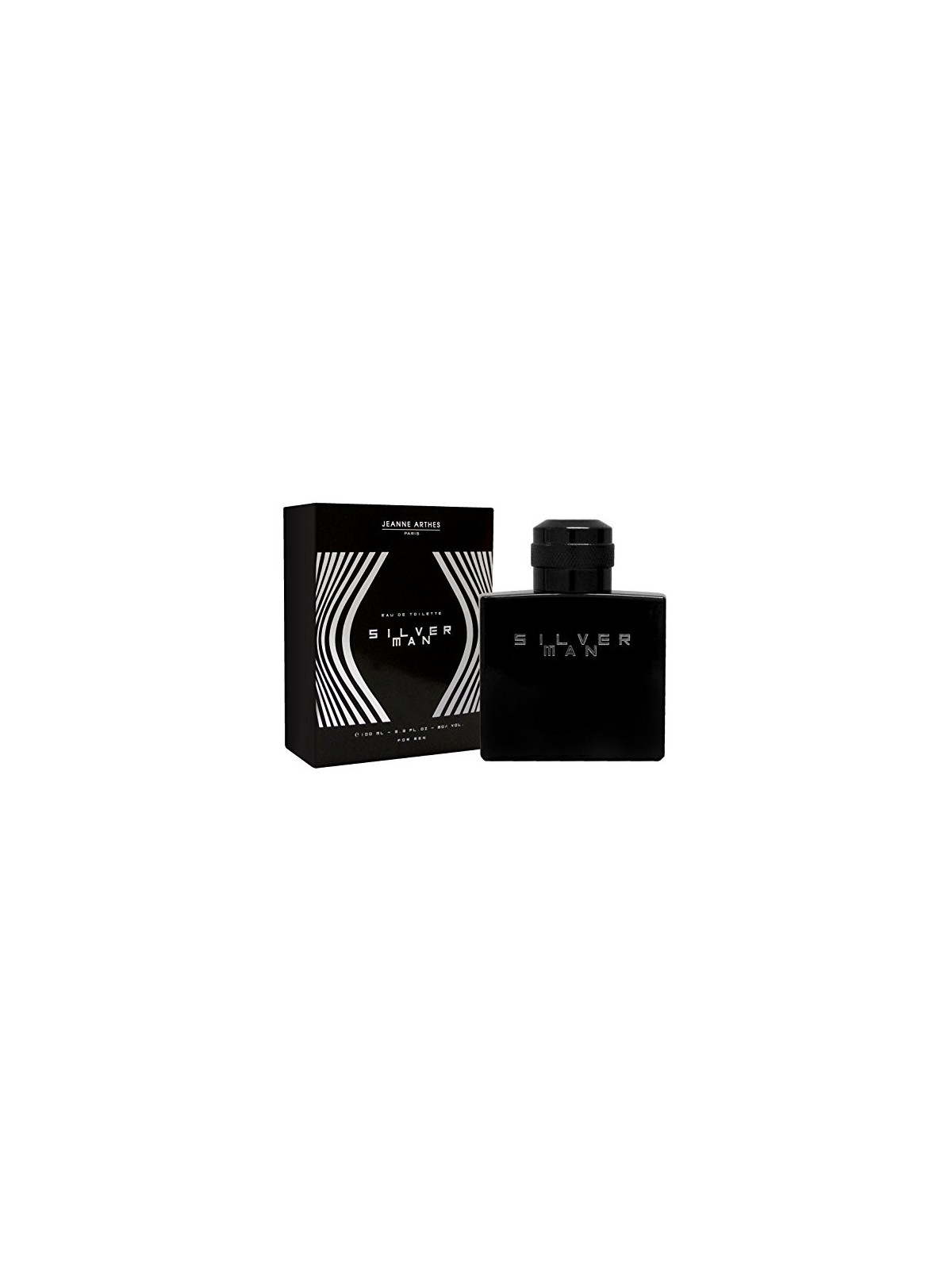 Eau de Toilette Silver Man by Jeanne Arthes 100ml