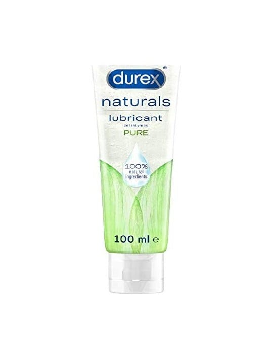 DUREX Natural Intimate Gel Gel per il piacere intimo 100ml